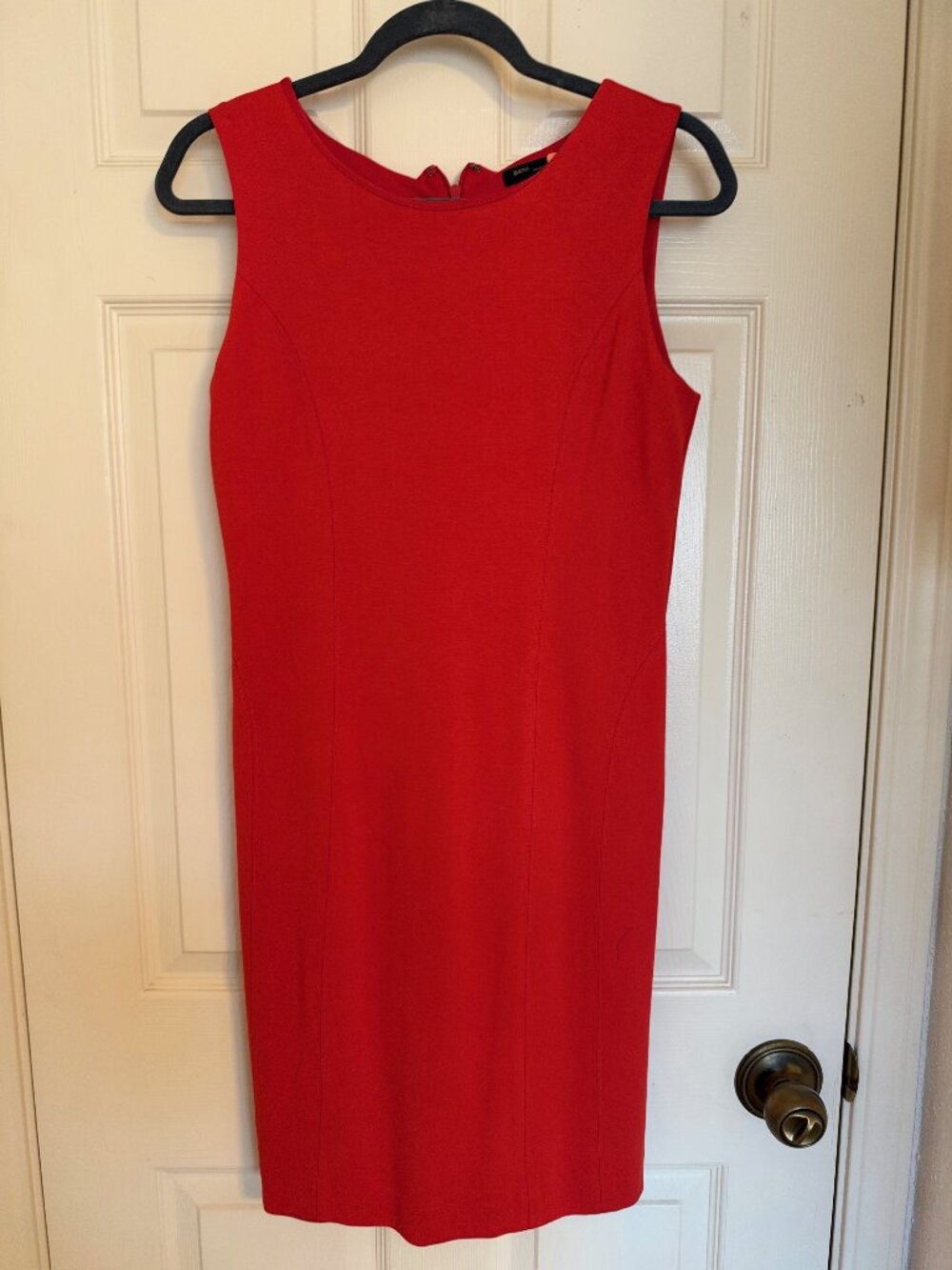 Banana Republic Orange Sheath Dress size 6